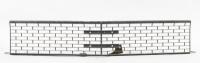 FORD: An original 1966 Ford Mustang grille