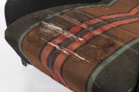 SEATS: A pair of Recaro cloth front seats, thought to be circa 1970s, seat rail distance approx 41cm - 3