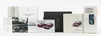 MERCEDES: A complete owners manual set for a 2000 Mercedes C-Class, with all supplements and wallet