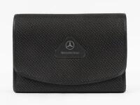 MERCEDES: A complete owners manual set for a 2000 Mercedes C-Class, with all supplements and wallet - 2