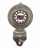 RACV: A Royal Automobile Club of Victoria (RACV) member's hood ornament badge, member number '16826'&nbsp;engraved to base