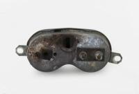 CORVETTE: An early 1960s Chevrolet Corvette battery & oil gauge unit - 2