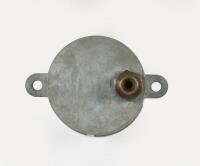 OIL GAUGE: A possible circa 1950s oil gauge, 5.5cm in diameter overall - 2