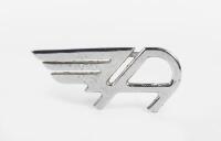 AUSTIN: An Austin A30 or A35 bonnet badge, 10.5cm long at its widest