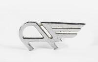 AUSTIN: An Austin A30 or A35 bonnet badge, 10.5cm long at its widest - 2