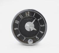 DASH CLOCK: A USA made, possible circa 1950s Westclox dash clock, 7.5cm in diameter overall