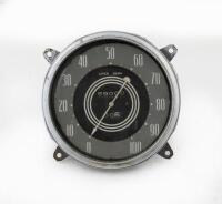 OLDSMOBILE: A circa late 1930s Oldsmobile speedometer, 15cm in diameter overall