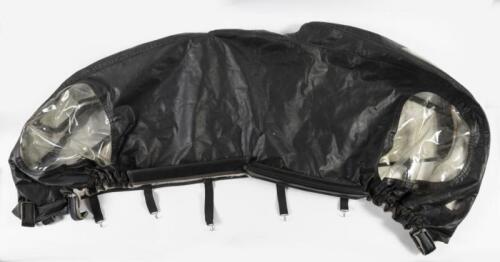 ALFA ROMEO: An Alfa Romeo Spider car bra