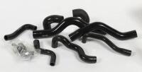 TRIUMPH: A box containing NOS hoses and clamps to suit a Triumph TR4