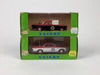 ELIGOR: Five 1:43 scale fire emergency cars by Eligor - 3