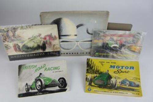 BRITISH MOTOR RACING: Five booklets covering British motor racing.