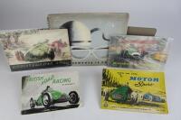 BRITISH MOTOR RACING: Five booklets covering British motor racing.