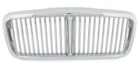 JAGUAR: An early to mid 1980s Jaguar XJ6&nbsp;chrome grille [P/N BAC 1575], centre garnish vent with emblem is missing, one minor dent