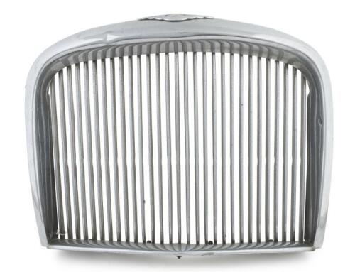 JAGUAR: An early 1960s Jaguar Mark X chrome grille, some minor dents evident