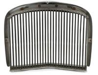 JAGUAR: An early 1960s Jaguar Mark X chrome grille, some minor dents evident - 3