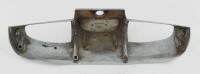 JAGUAR: A late 1960s Jaguar S-Type chrome boot/lock garnish - 2