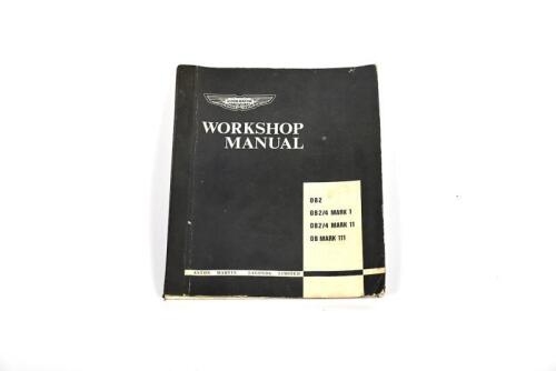 DB2/4: Workshop Manual covering the DB2 - DB2/4 Mark 3 [Location: Sydney]