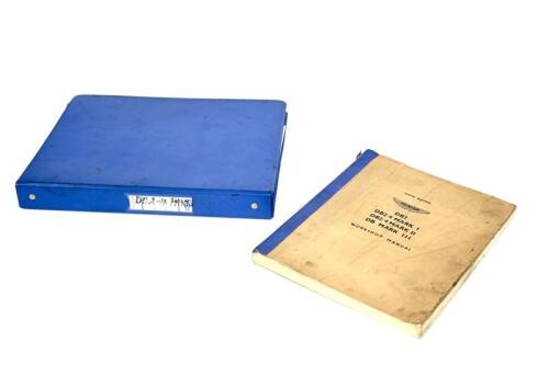 DB2/4: Workshop Manual covering the DB2 - DB2/4 Mark 3 plus a reproduction Parts Manual [Location: Sydney]