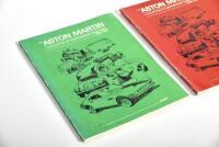 ASTON MARTIN: Three publications detailing the Aston Martin marque.&nbsp;'A Collection of Contemporary Road Tests 1921-1942' by Adrian Feather, 'A Collection of Contemporary Articles: Volume 3 1948-1959' by Adrian Feather and 'Aston Martin Competition Cars 192 - 2