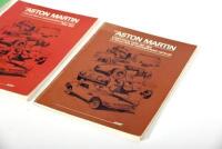 ASTON MARTIN: Three publications detailing the Aston Martin marque.&nbsp;'A Collection of Contemporary Road Tests 1921-1942' by Adrian Feather, 'A Collection of Contemporary Articles: Volume 3 1948-1959' by Adrian Feather and 'Aston Martin Competition Cars 192 - 4