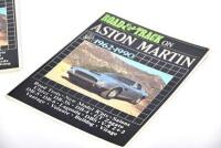 ASTON MARTIN: Two publications detailing the Aston Martin marque. 'Road & Track on Aston Martin 1962-1984' and 'Road & Track on Aston Martin 1962-1990' [Location: Sydney] - 2