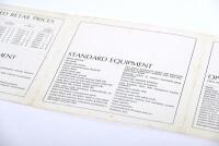 ASTON MARTIN DB6/DBS: Price List 1969 [Location: Sydney] - 4