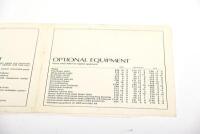 ASTON MARTIN DB6/DBS: Price List 1969 [Location: Sydney] - 5