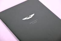 ASTON MARTIN GUIDE: A pair of factory issued publications by Dr Ulrich Bez including a guide to Aston Martin models and the 2000 Collection [Location: Sydney] - 3