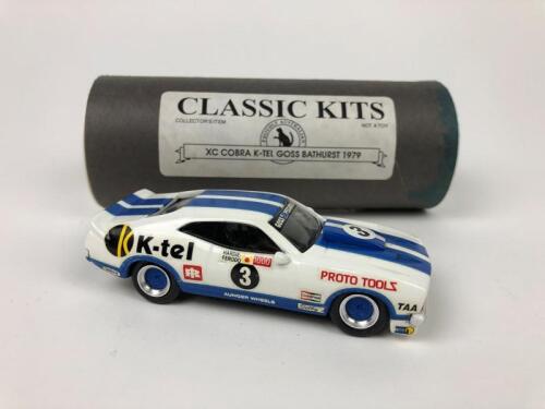 CLASSIC KITS: A handbuilt 1:43 scale XC Cobra K-Tel Goss Bathurst 1979