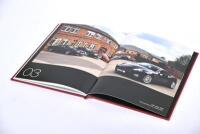 ASTON MARTIN: 'Newport Pagnell: A Celebration' published by the factory in 2007, cloth bound [Location: Sydney] - 3