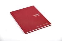 ASTON MARTIN: 'Newport Pagnell: A Celebration' published by the factory in 2007, cloth bound and in original box [Location: Sydney}