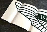 ASTON MARTIN: Large stick-on Aston Martin wings, 1200mm x 300mm [Location: Sydney] - 2
