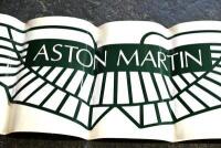 ASTON MARTIN: Large stick-on Aston Martin wings, 1200mm x 300mm [Location: Sydney] - 3