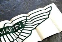 ASTON MARTIN: Large stick-on Aston Martin wings, 1200mm x 300mm [Location: Sydney] - 4