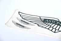 ASTON MARTIN: Medium stick-on Aston Martin wings [Location: Sydney] - 2