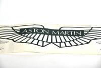 ASTON MARTIN: Medium stick-on Aston Martin wings [Location: Sydney] - 3