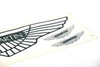 ASTON MARTIN: Medium stick-on Aston Martin wings [Location: Sydney] - 4