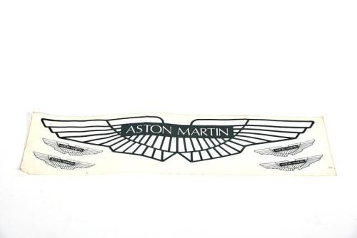 ASTON MARTIN: Medium stick-on Aston Martin wings [Location: Sydney]