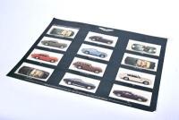 ASTON MARTIN 1998 CALENDAR: A large format factory Aston Martin calendar from 1998 (61cm x 46cm), together with an unframed 1997 factory poster covering the David Brown (56cm x 42cm), both in fair condition and a copy of the 2002 Goodwood Revival event pr - 5
