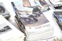 ASTON MARTIN NEWS: A quantity of Aston Martin News published by the AMOC covering the period 1982-2023 [Location: Sydney] - 3