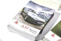 ASTON MARTIN NEWS: A quantity of Aston Martin News published by the AMOC covering the period 1982-2023 [Location: Sydney] - 4