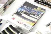 ASTON MARTIN NEWS: A quantity of Aston Martin News published by the AMOC covering the period 1982-2023 [Location: Sydney] - 6