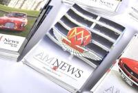 ASTON MARTIN NEWS: A quantity of Aston Martin News published by the AMOC covering the period 1982-2023 [Location: Sydney] - 8