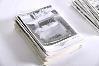 ASTON MARTIN NEWS: A quantity of Aston Martin News published by the AMOC covering the period 1982-2023 [Location: Sydney] - 14