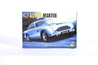 DB5: A 1:24 plastic model kit of the DB5 by Airfix, unassembled and in original packaging [Location: Sydney]