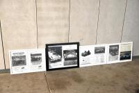 ASTON MARTIN: Four framed sets of b/w photocopied advertising posters from The Autocar and Motor [Location: Sydney] - 3