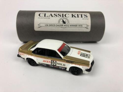 CLASSIC KITS: A handbuilt 1:43 L34 Grice Calder ATCC Winner 1975