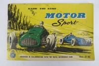 BRITISH MOTOR RACING: Five booklets covering British motor racing. - 3