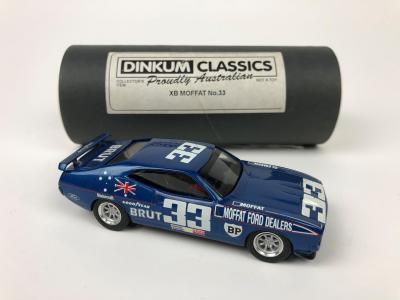 DINKUM CLASSICS: A 1:43 scale XB Moffat No.33