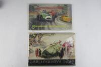 BRITISH MOTOR RACING: Five booklets covering British motor racing. - 4